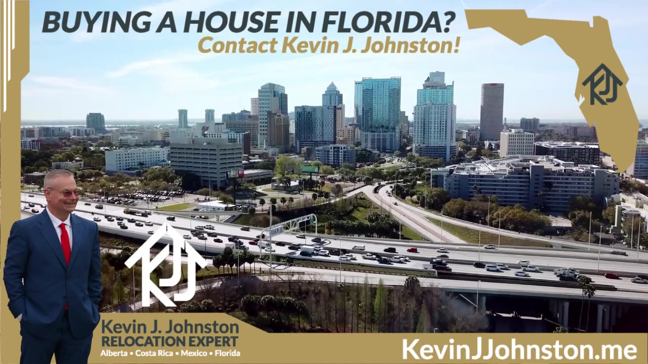 Kevin J. Johnston is The Best Choice For Buying Real Estate In Western Florida and Western Mexico!