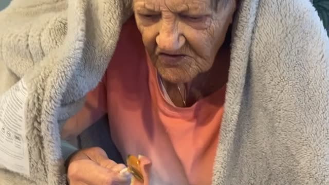 Candy Takes Out Grandma's Teeth