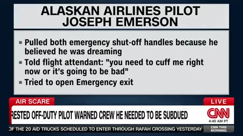 AIRLINE PILOT INTENTIONALLY SHUTTING DOWN ENGINES