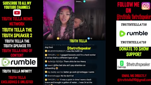 LIYAH THE DOLL TALKS ABOUT HER FATHER BEING A PIECE OF SHIT & HOW IT AFFECTED HER