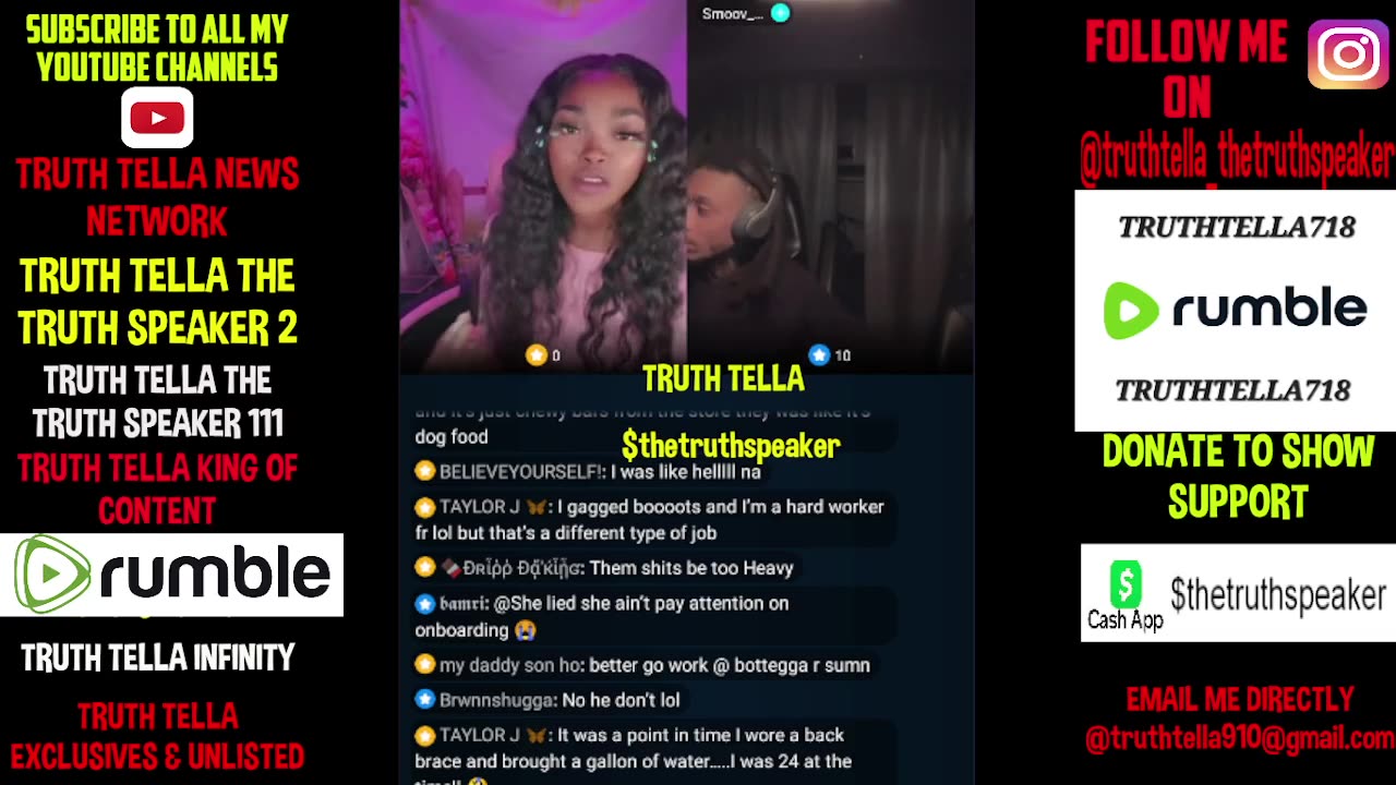 LIYAH THE DOLL TALKS ABOUT HER FATHER BEING A PIECE OF SHIT & HOW IT AFFECTED HER