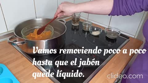 Curso online Jabones artesanales