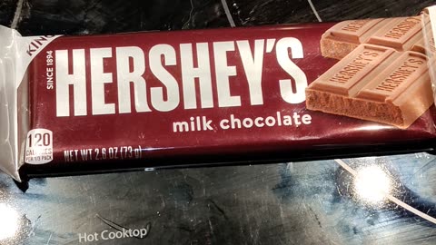 Eating Hershey's Milk Chocolate, Dbn, MI, 8/14/23