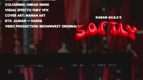 SOFTLY (Official Music Video) KARAN AUJLA | IKKY | LATEST PUNJABI SONGS 2023