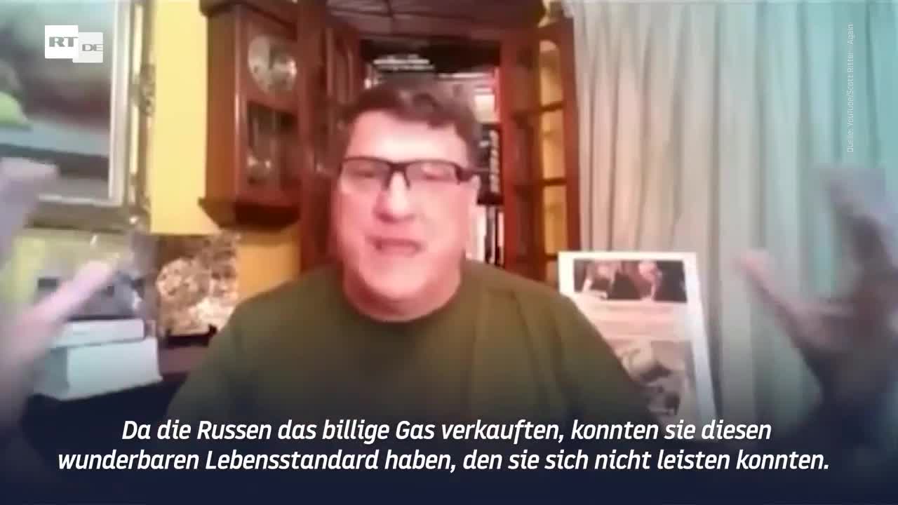 Scott Ritter: Deutschland ist nur eine Prostituierte der USA