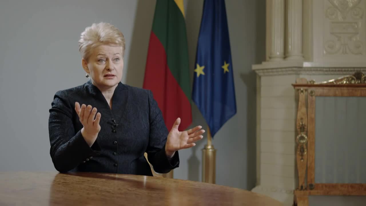 1 May 2004 - 2014 : 10 Years of EU Enlargement - Dalia Grybauskaite