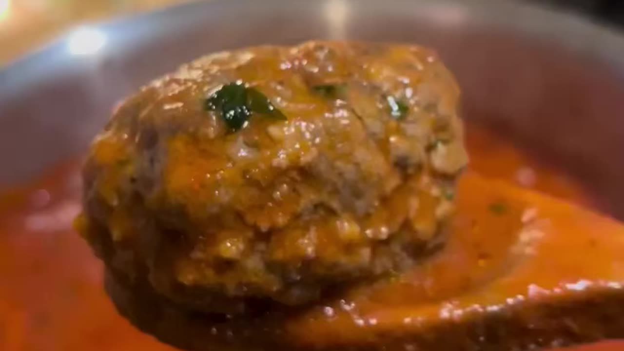 My Meatball Recipe!