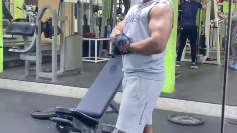 biceps and treceps exercices top