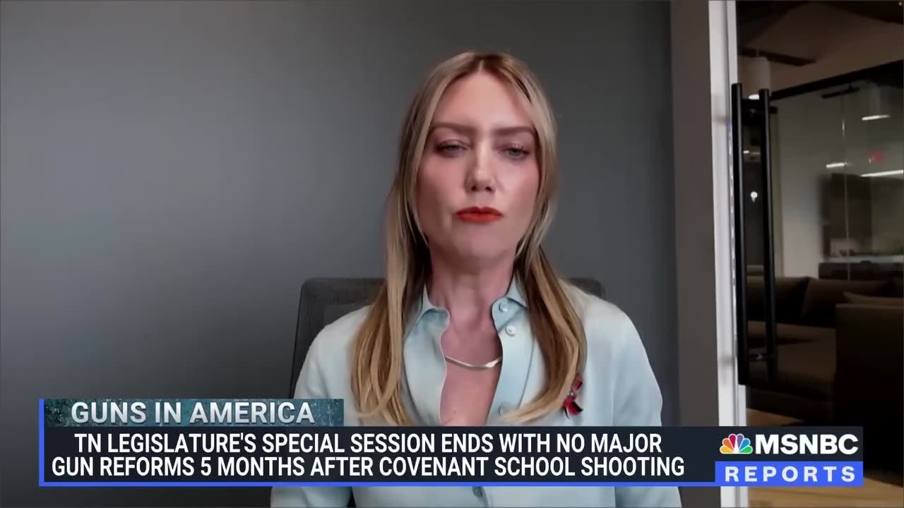 Mom of TN school shooting survivor feels ‘stabbed in the back’ by legislature’s lack of gun reform