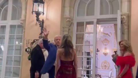 Trump dance at Mar-a-Lago