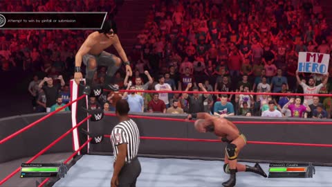 wwe2k22 myrise part 111, vs ciampa