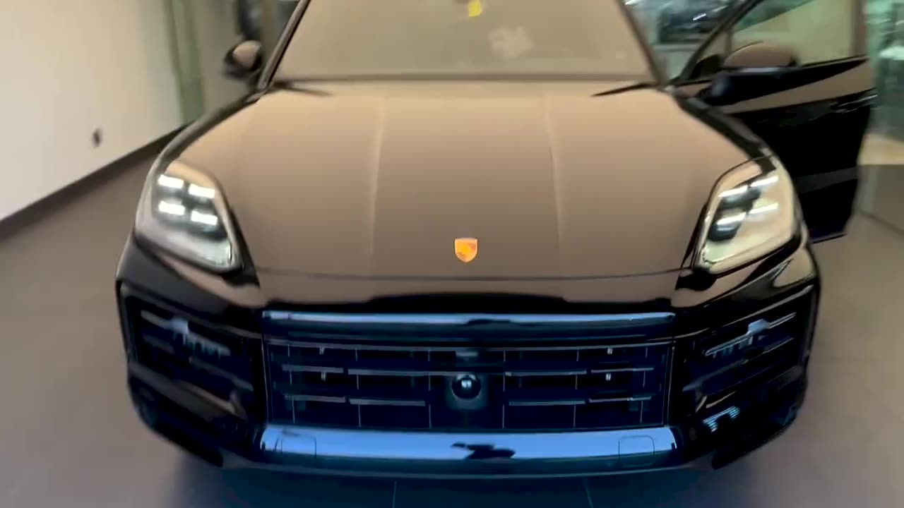 2024 Cayenne S Coupe