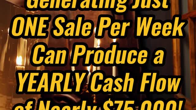 True Freedom is Getting Paid Month After Month, & Even Year After Year for Work You Did One Time!