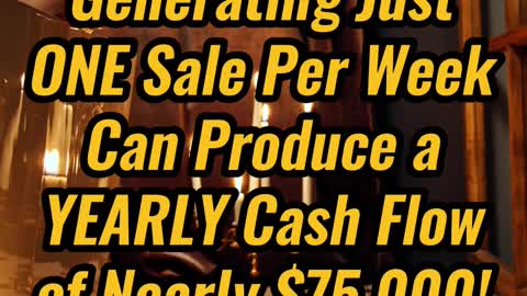 True Freedom is Getting Paid Month After Month, & Even Year After Year for Work You Did One Time!