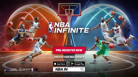 NBA Infinite - Official Release Date Trailer