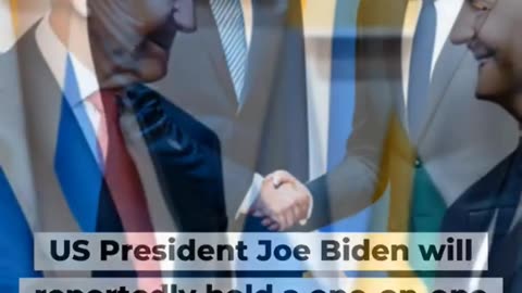 US President Joe Biden's Meeting with Ukrainian Leader