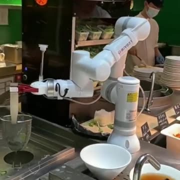 Robots Cooking. The Restaurants Of Future✨
