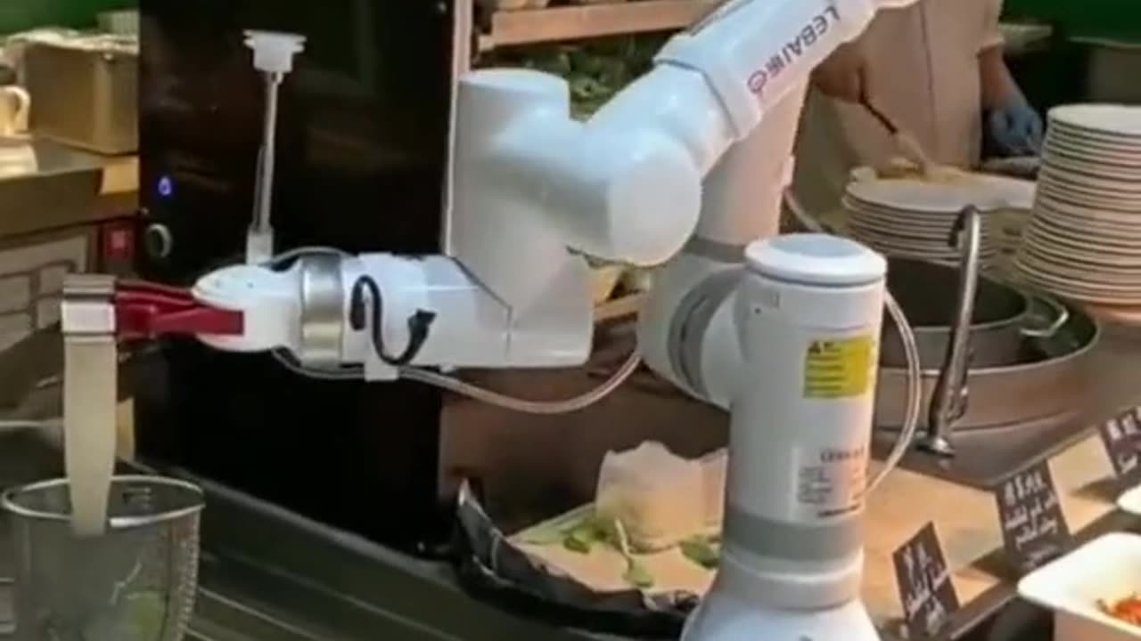 Robots Cooking. The Restaurants Of Future✨