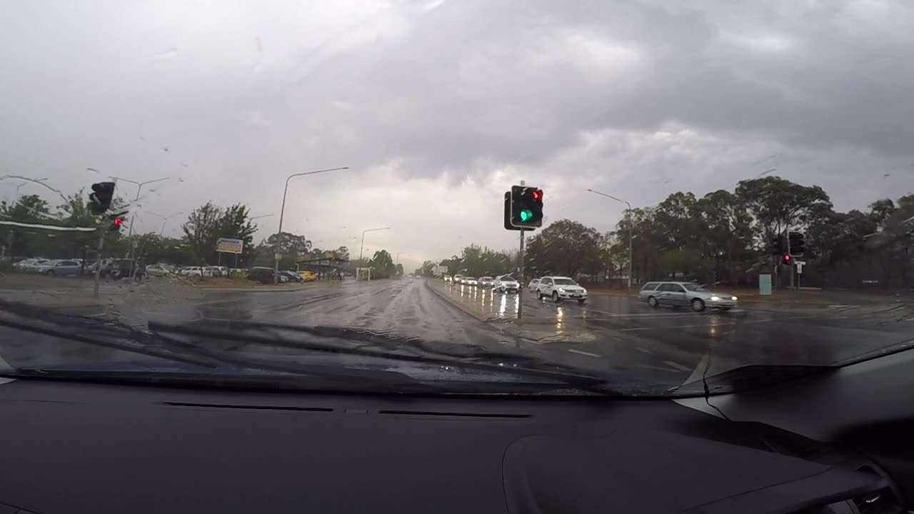 Storm hits Canberra - 16/01/2020