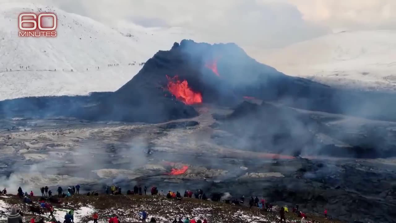 Volcanic eruptions in Iceland lead scientists to startling discoveries | money factory
