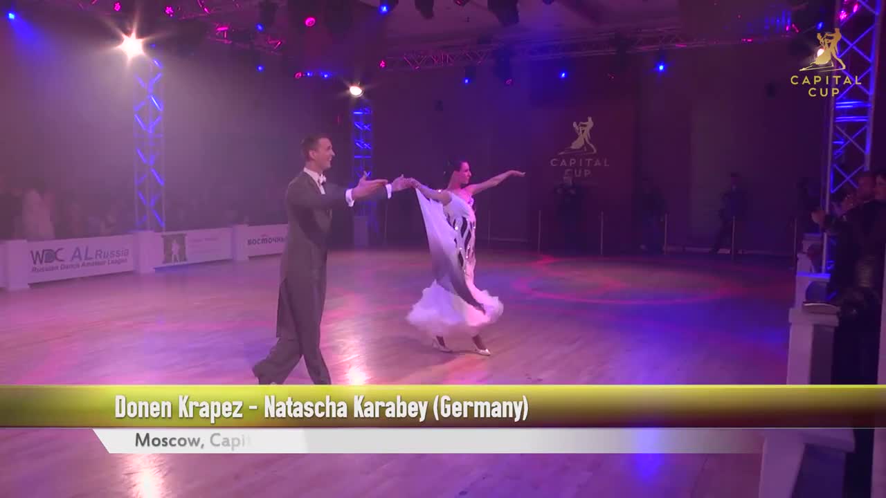 Donen Krapez - Natascha Karabey (Germany) Moscow, Capital Cup 2018