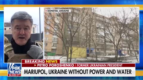 Former Ukraine President describes ‘dozens of civilians’ killed in ‘war crime’