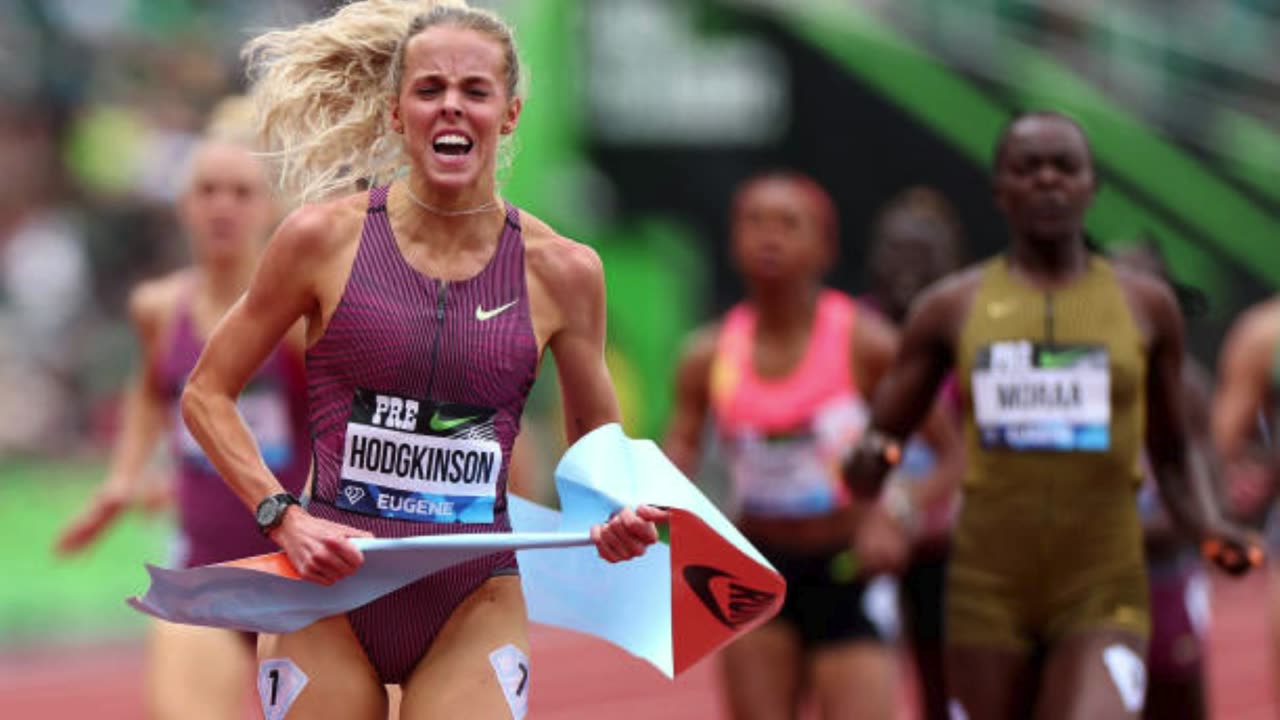 Keely Hodgkinson Wins 800M: Diamond League Prefontaine Classic 2024.