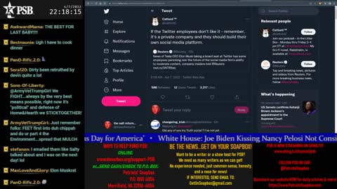2022-04-07 22:00 EDT - The MAGA Mullet Show: with MagaSwaga