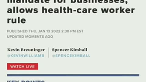 IT’S ABOUT CONTROL