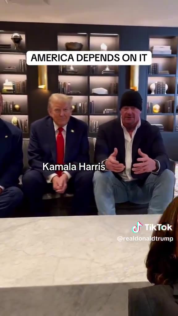 Kane and the Undertaker Have a Message for America
