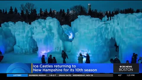 Ice Castles returning to New Hampshire for 10th season