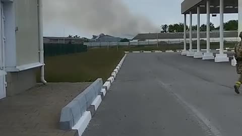 Attack on Russian Border Post(June 2023)