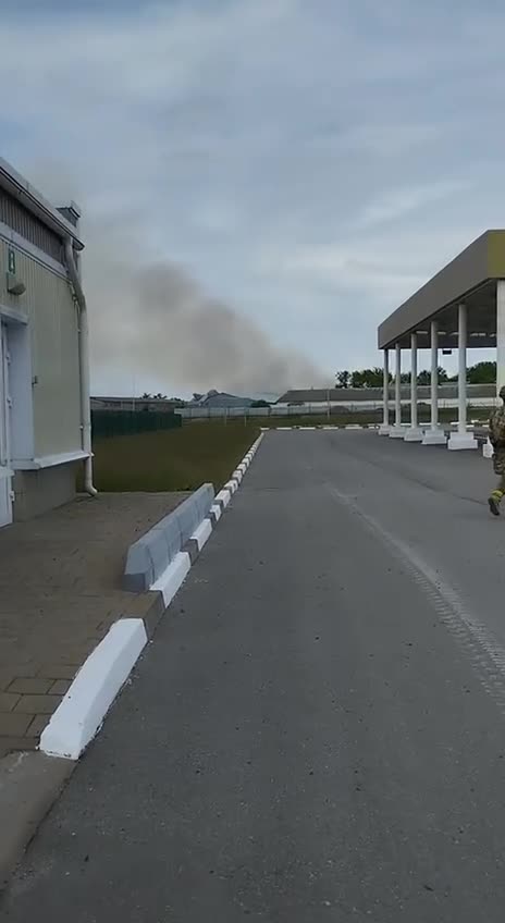 Attack on Russian Border Post(June 2023)