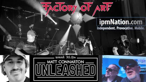 Matt Connarton Unleashed: Factory of Art