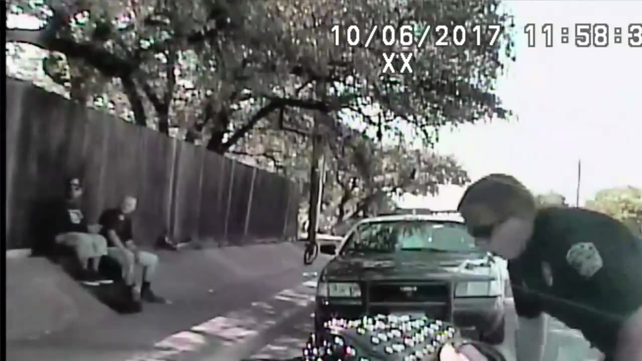 Dashcam footage: Austin officer accused of misconduct in arrest, found not guilty