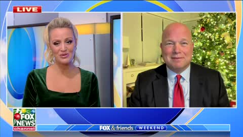 Matt Whitaker on FOX and Friends Sunday Christmas morning 2022