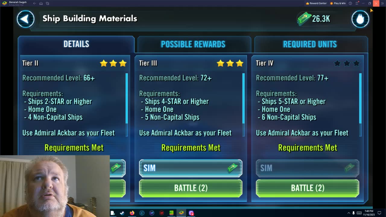 Star Wars Galaxy of Heroes F2P Day 192