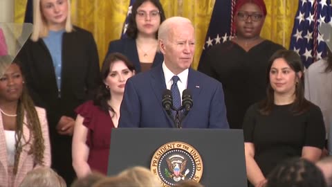 Joe Biden Mentions "LGBTQ Survivors"