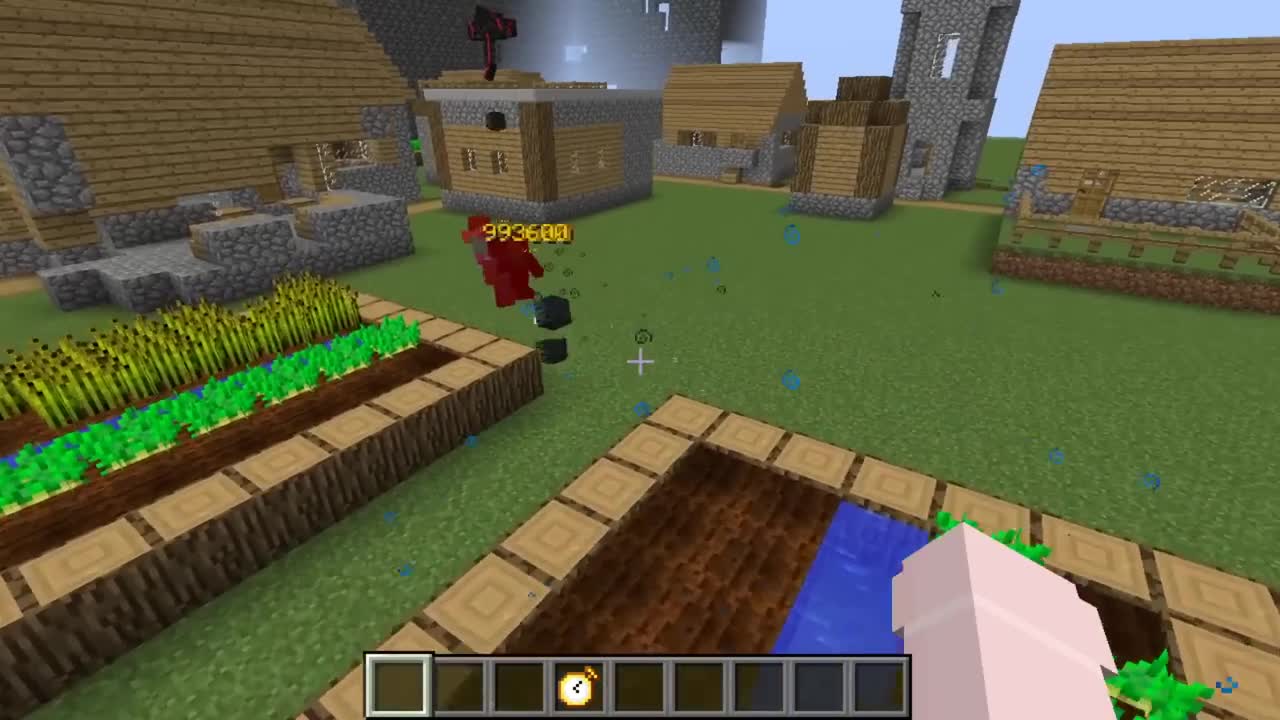 Herobrine vs Entity 303 all Сreepypasta mobs in minecraft part 96