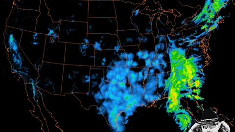 Radar During Helene's Arrival
