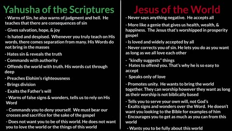 BEWARE OF THE FALSE JESUS THE WORLD IS PRESENTING THE PATH TO THE ANTICHRIST