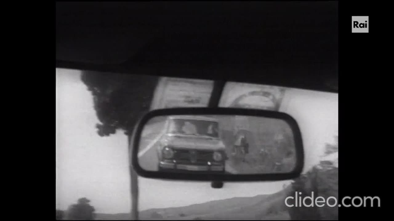 Alfetta contro Giulia, nel 1975, sulla Volterra-mare