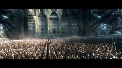 The Hobbit Battle of the five Armies - Part 1 - Only Action [4K]