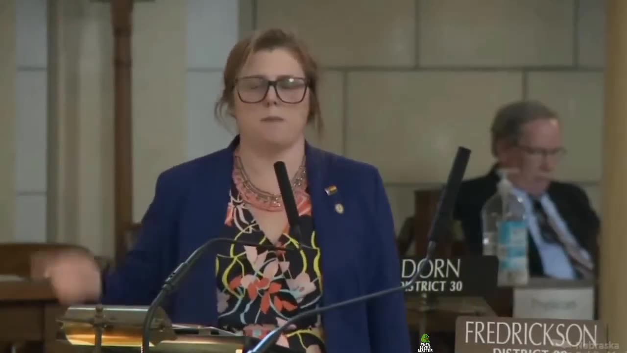 Nebraska Democrat State Senator, Machaela Cavanaugh, is Full-On Crackers