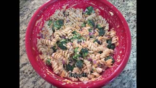 Broccoli Cheddar Pasta Salad