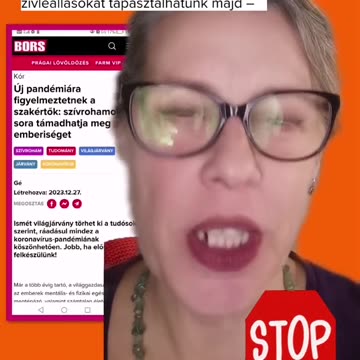 ÚJ PANDÉMIA - állitsd meg a hülyítést