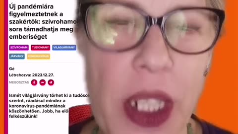 ÚJ PANDÉMIA - állitsd meg a hülyítést