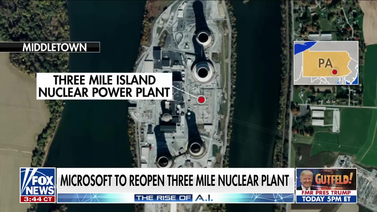 Microsoft's 'pivotal move' to reopen nuclear plant highlights role to power Ai Keith Krach