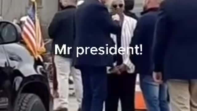 MR FAKE PRESIDENT JOE BYDEN