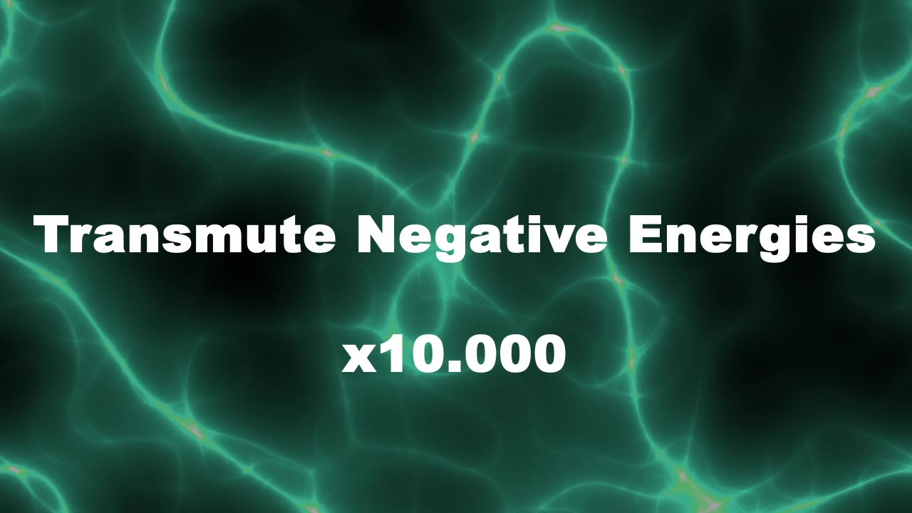 Amplified Reiki [AR] for Transmuting Negative Energies - 10000x Stronger Energy